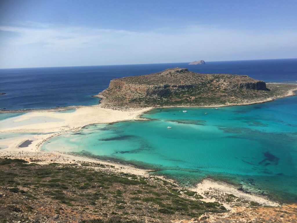 beaches in chania