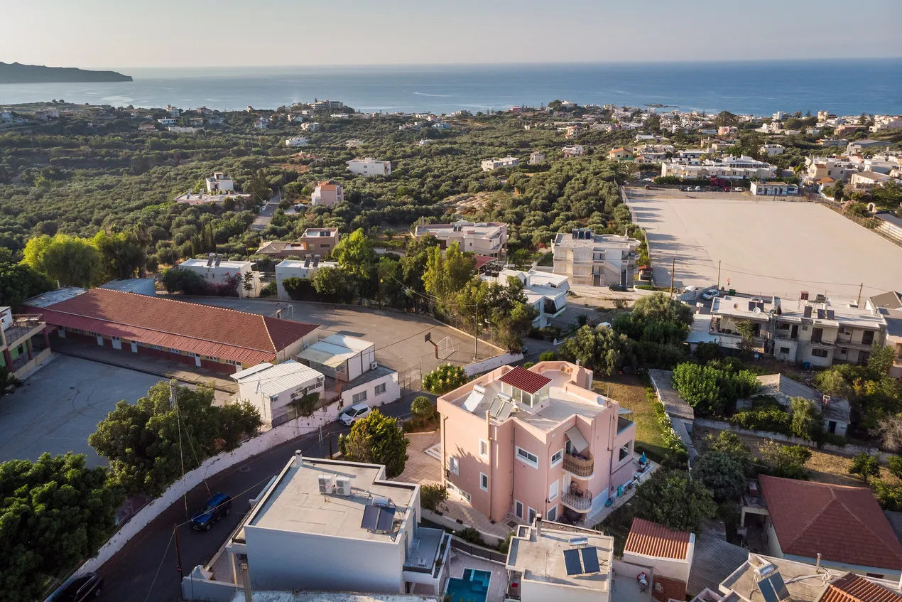 street view of villa antoni in galatas