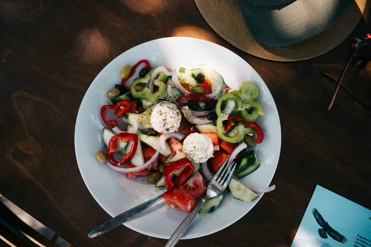 Cretan salad