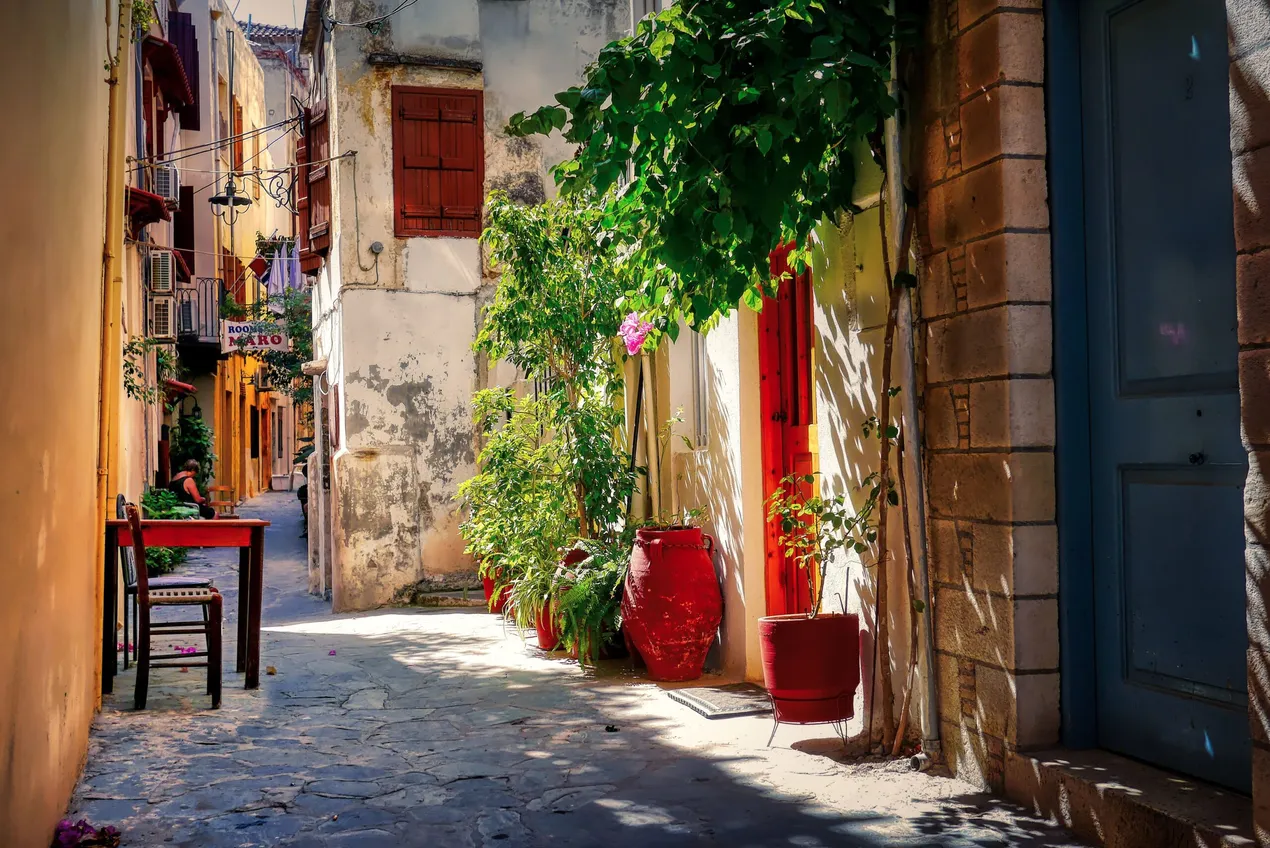 old town chania 5 km from villa antoni in galatas chania