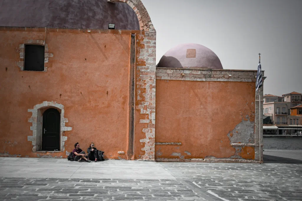 chania old town walking tour