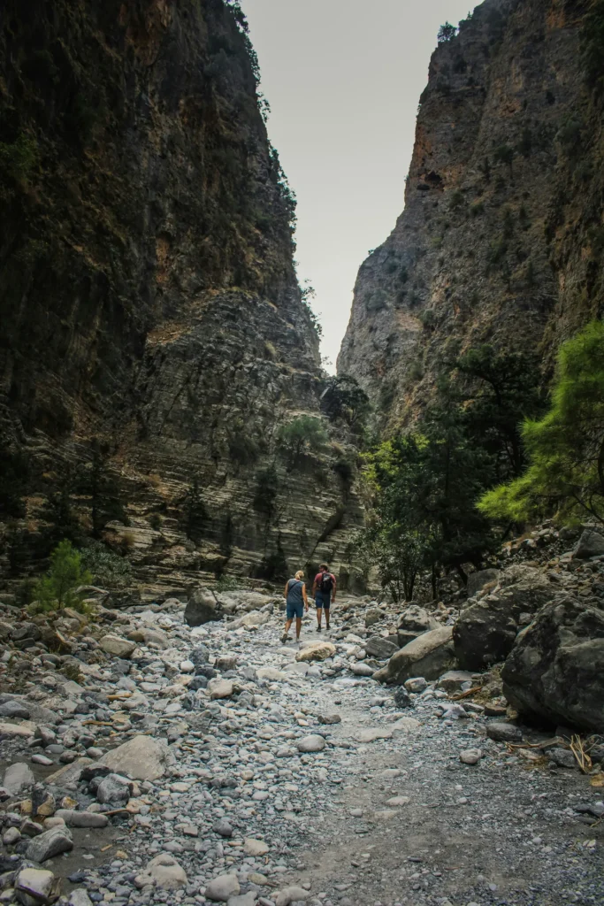 samaria gorge hike