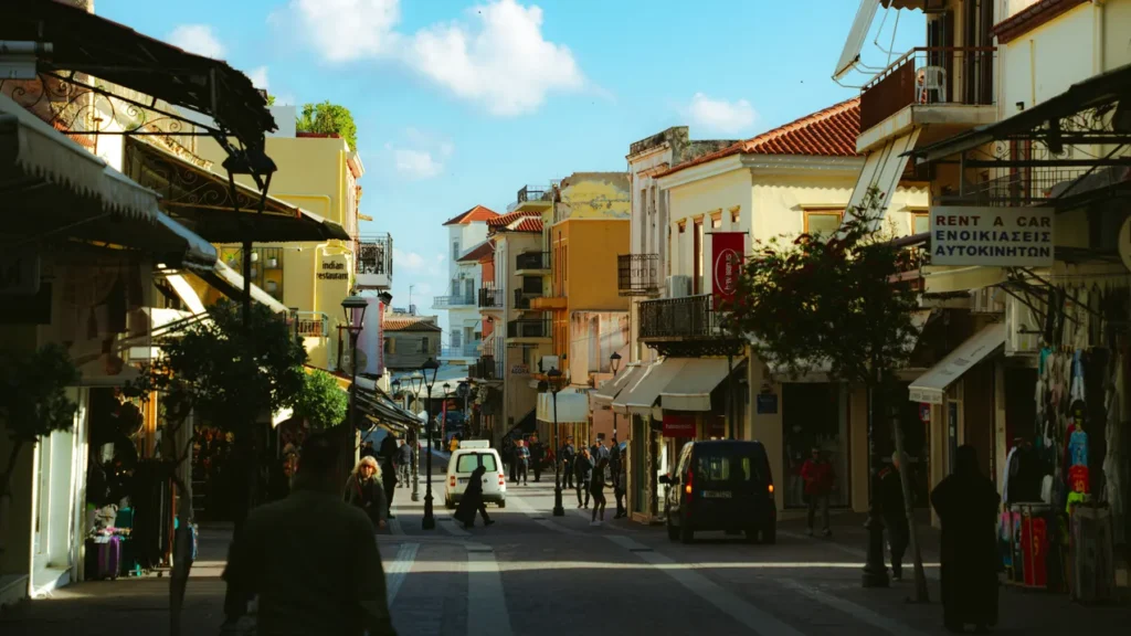 The Municipal Market of Chania, Agora, Crete